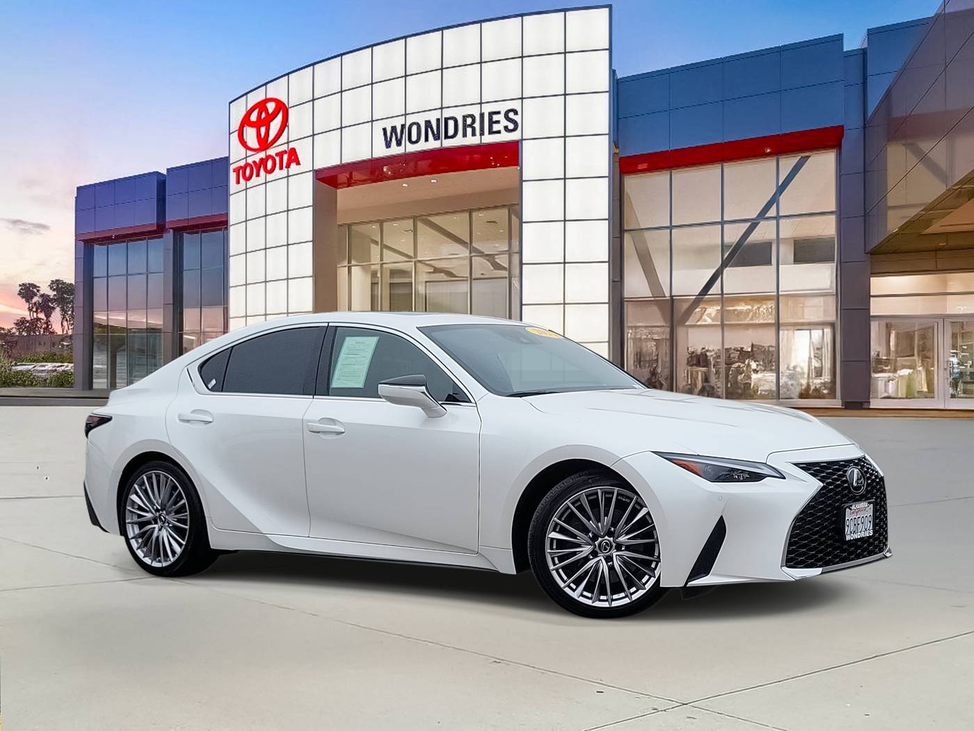 2022 Lexus IS IS 300 — Sedan — 35,005 mi — Alhambra, CA