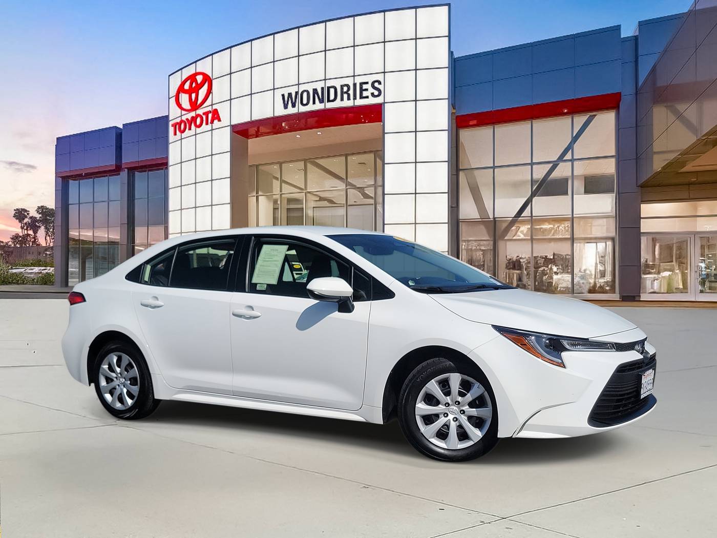2024 Toyota Corolla LE — Sedan — 15,215 mi — Alhambra, CA