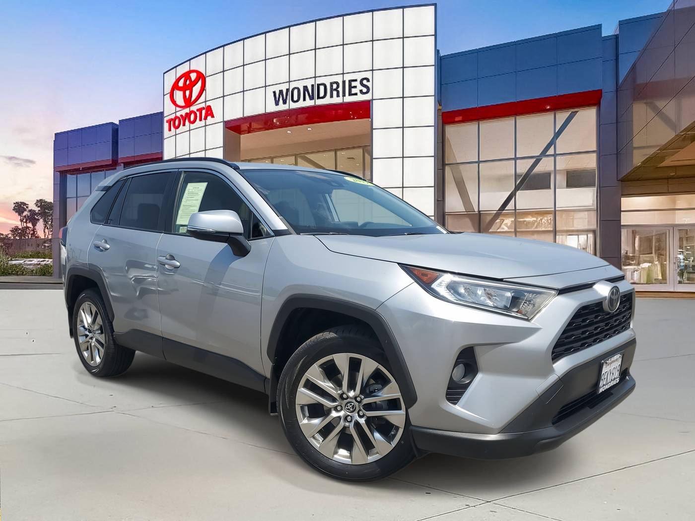 2019 Toyota RAV4 XLE Premium — SUV — 56,114 mi — Alhambra, CA