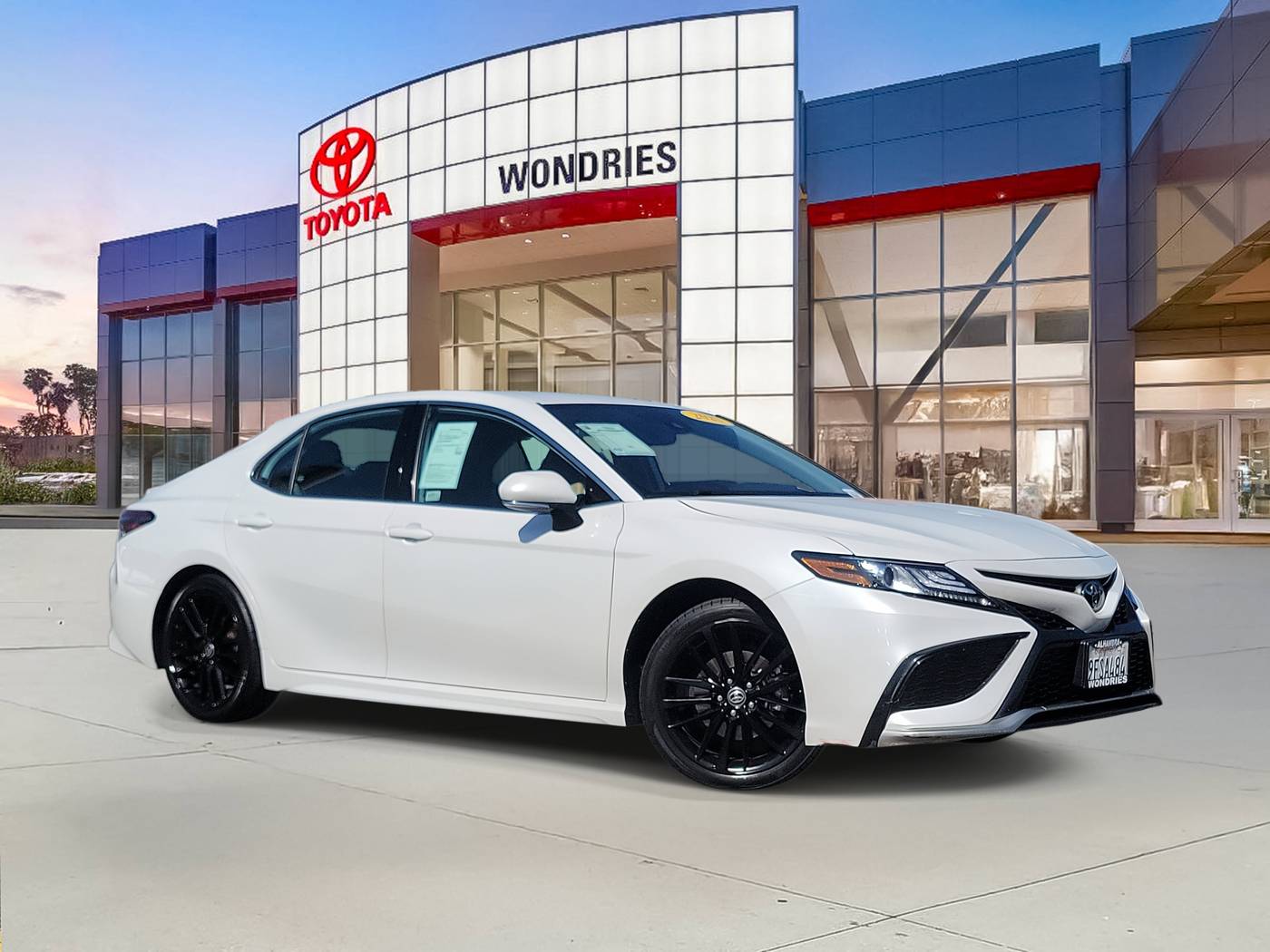 2023 Toyota Camry XSE — Sedan — 47,497 mi — Alhambra, CA