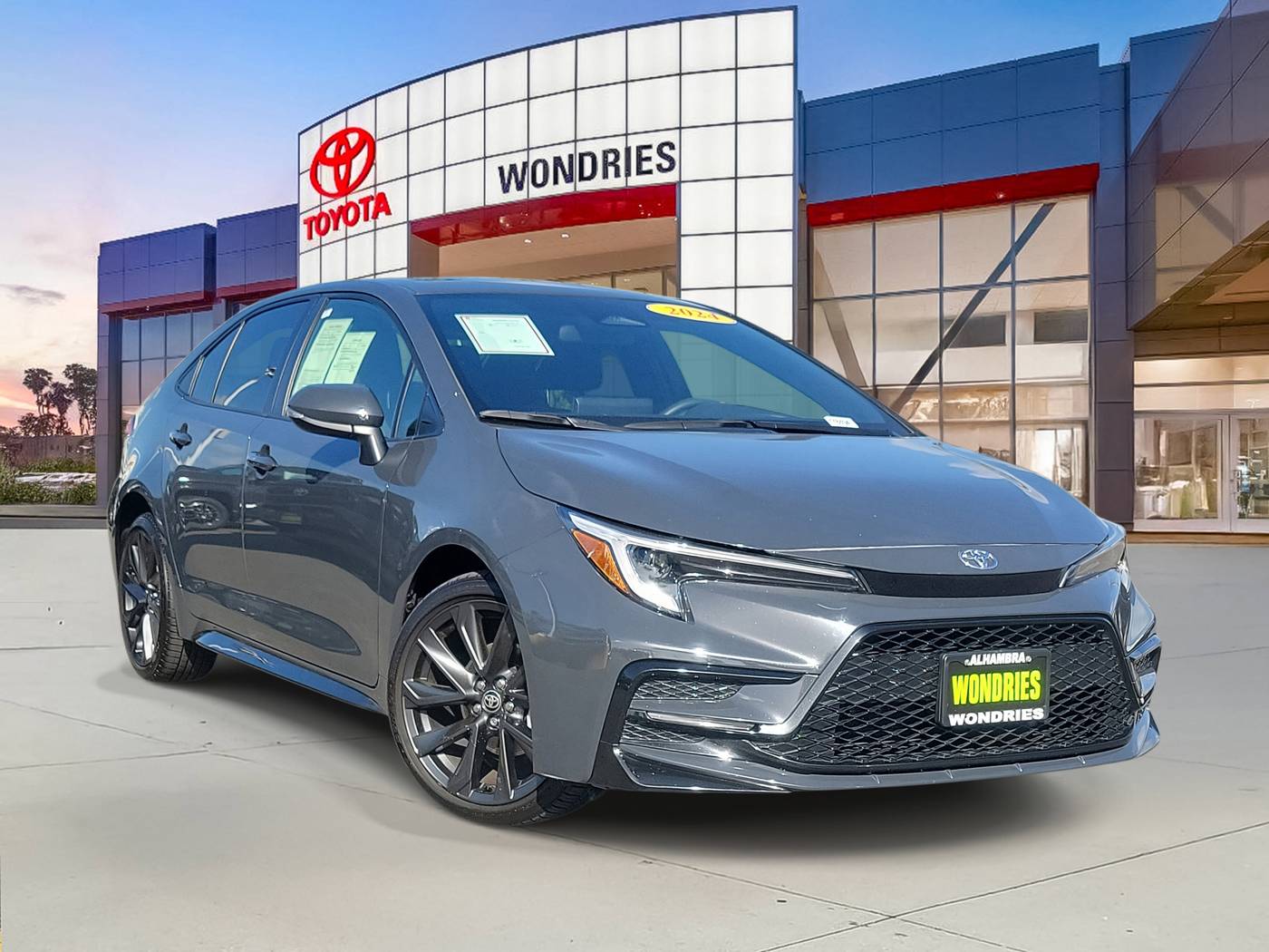 2024 Toyota Corolla SE — Sedan — 19,578 mi — Alhambra, CA