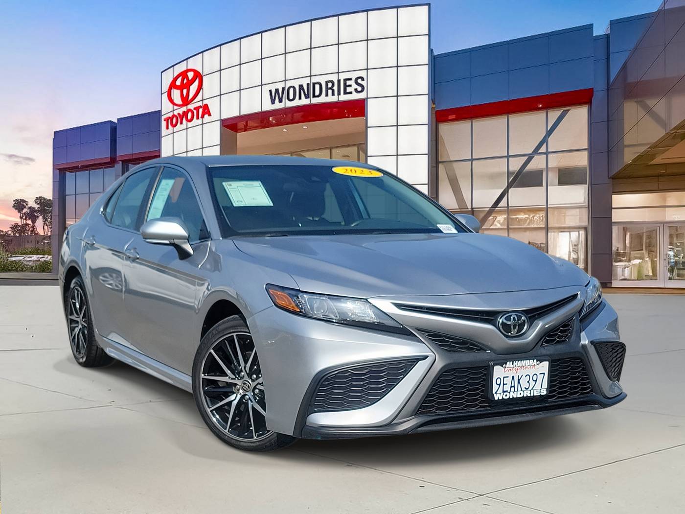 2023 Toyota Camry SE — Sedan — 49,734 mi — Alhambra, CA