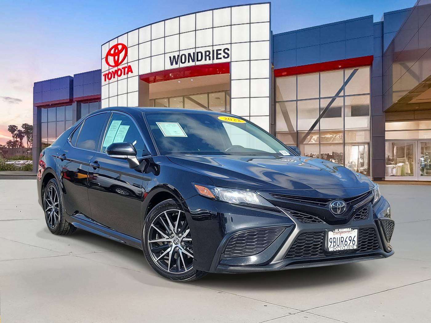 2022 Toyota Camry SE — Sedan — 62,935 mi — Alhambra, CA