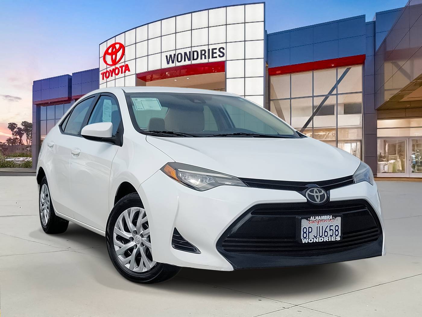 2017 Toyota Corolla LE — Sedan — 66,093 mi — Alhambra, CA