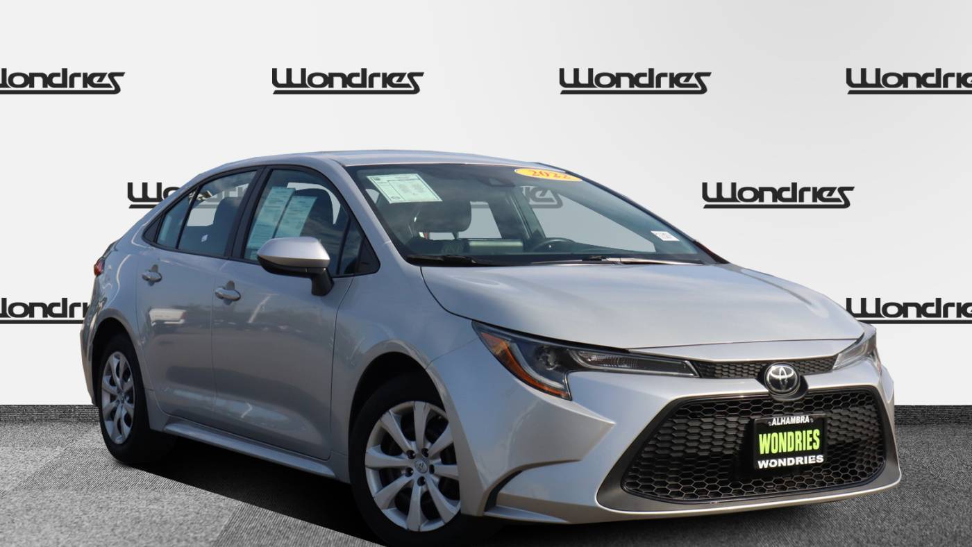 2022 Toyota Corolla LE — Sedan — 56,968 mi — Alhambra, CA