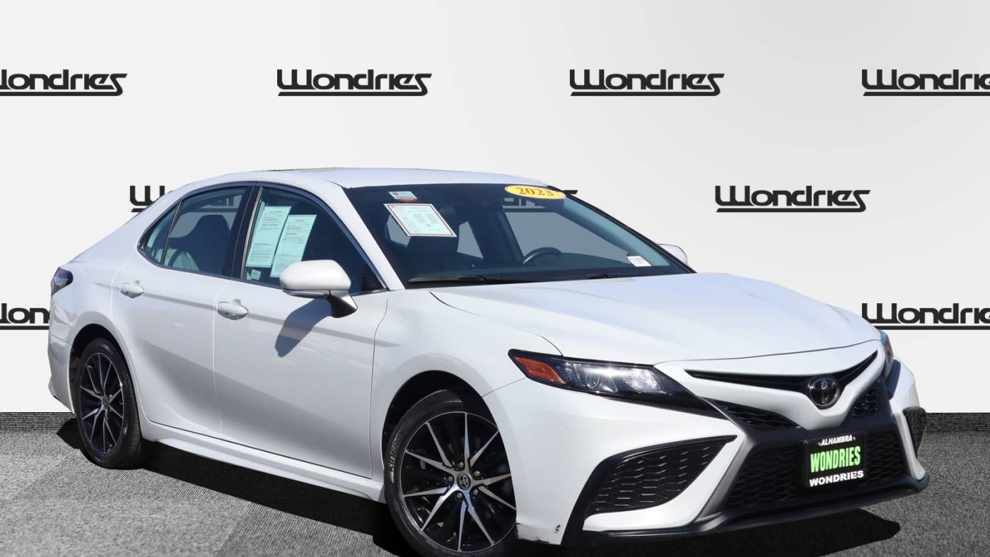 2023 Toyota Camry SE — Sedan — 37,718 mi — Alhambra, CA
