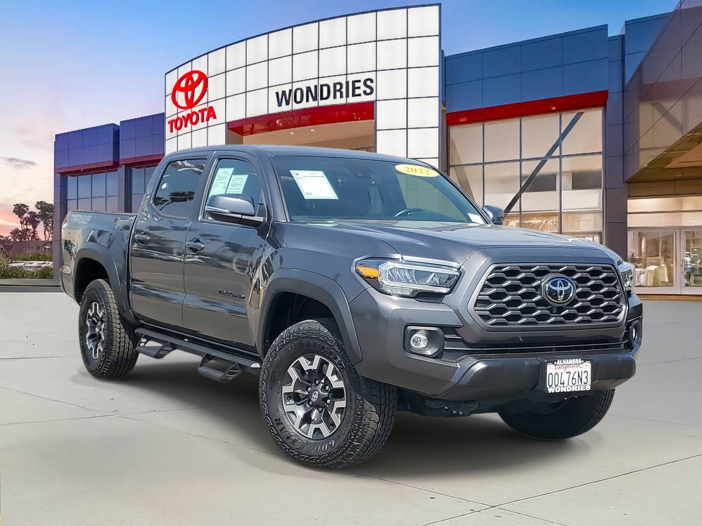 2022 Toyota Tacoma TRD Off Road — Pickup Truck — 40,512 mi — Alhambra, CA