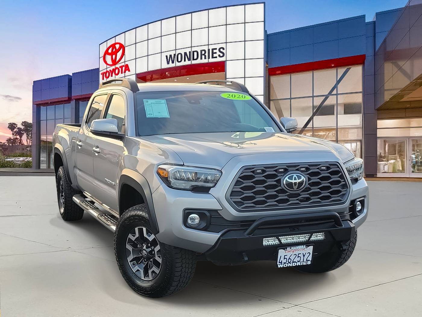 2020 Toyota Tacoma TRD Off Road — Pickup Truck — 49,068 mi — Alhambra, CA