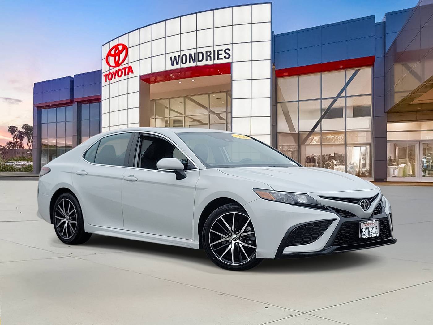 2022 Toyota Camry SE — Sedan — 38,855 mi — Alhambra, CA