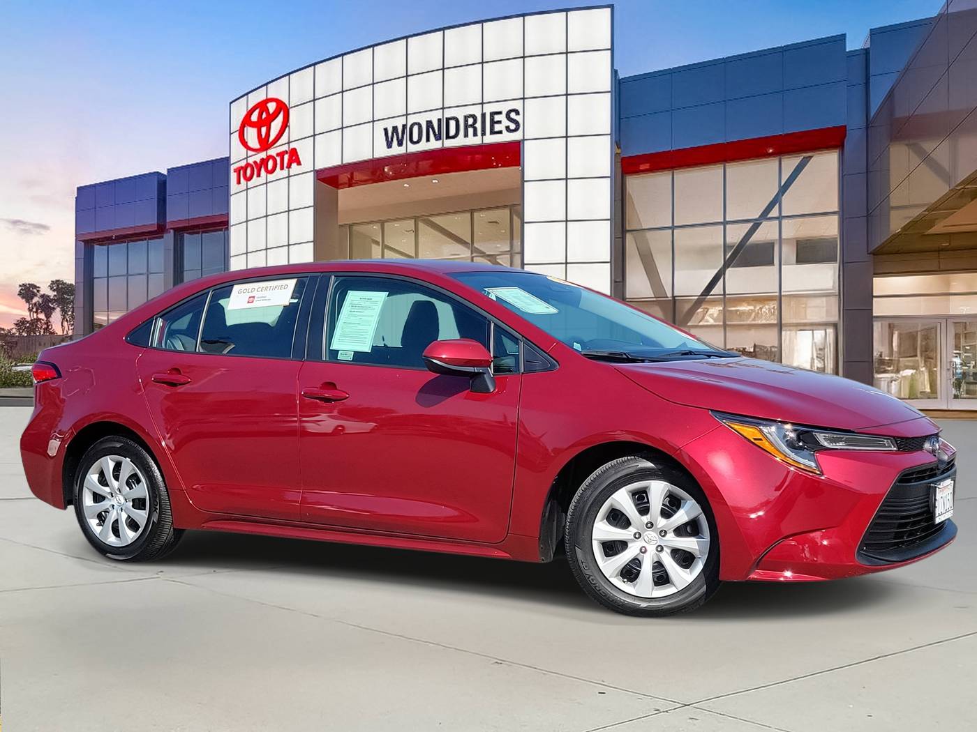 2024 Toyota Corolla LE — Sedan — 9,281 mi — Alhambra, CA