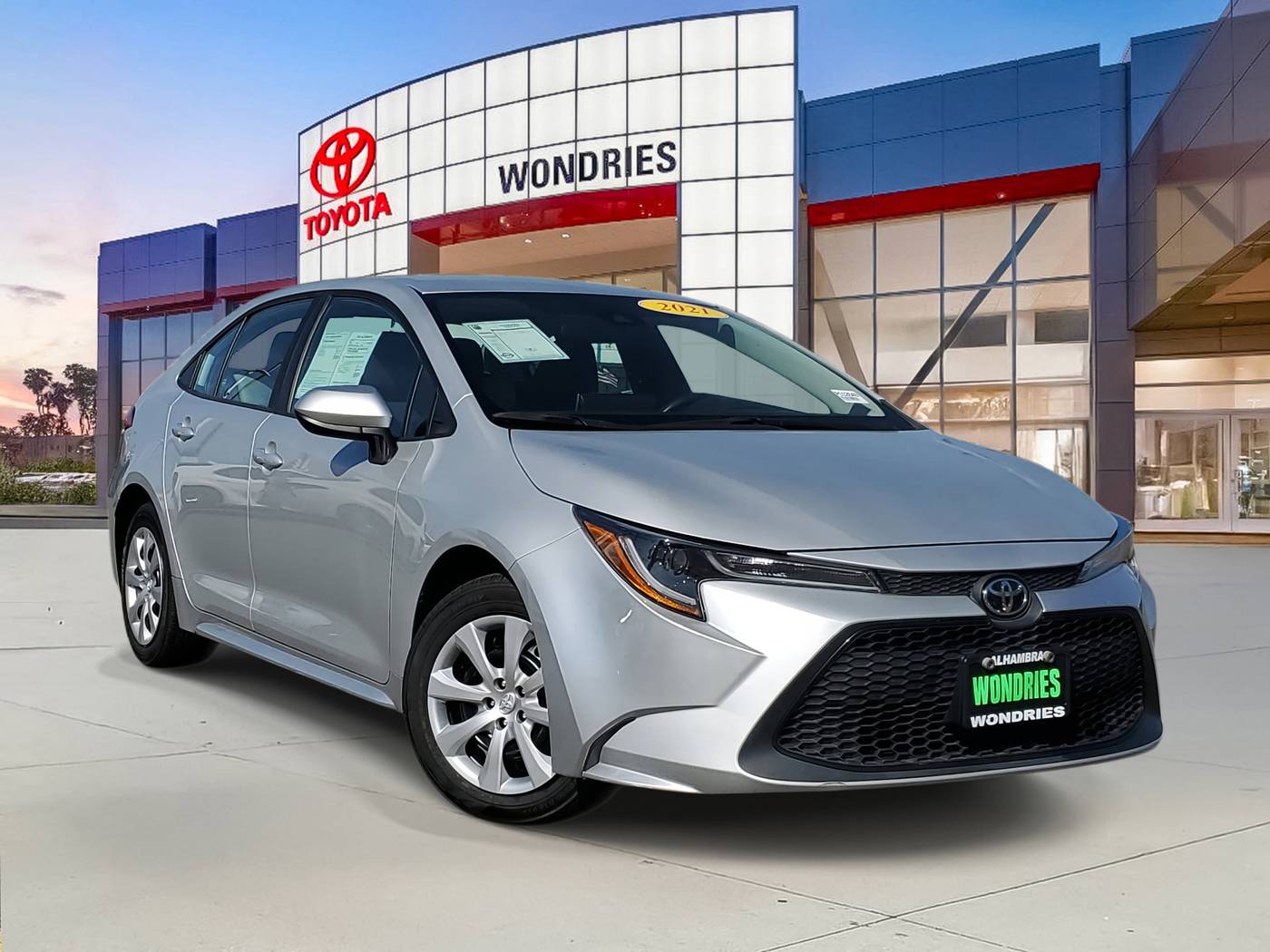 2021 Toyota Corolla LE — Sedan — 69,581 mi — Alhambra, CA