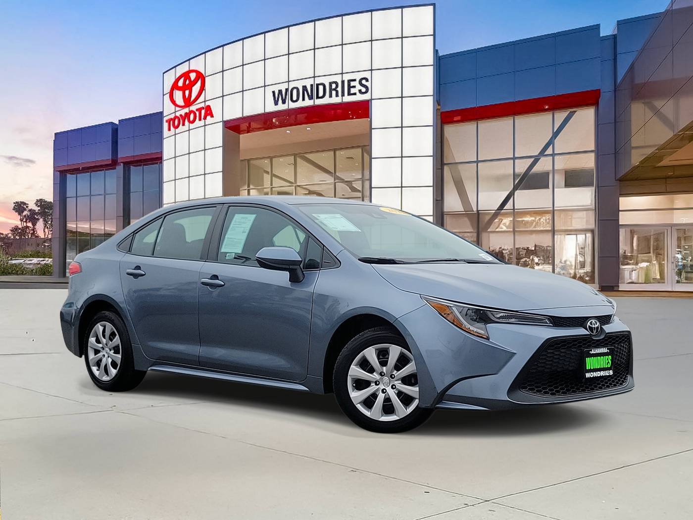 2022 Toyota Corolla LE — Sedan — 53,579 mi — Alhambra, CA