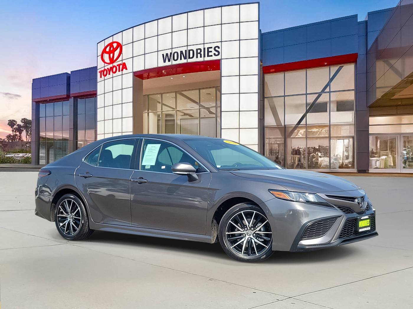 2024 Toyota Camry SE — Sedan — 38,110 mi — Alhambra, CA