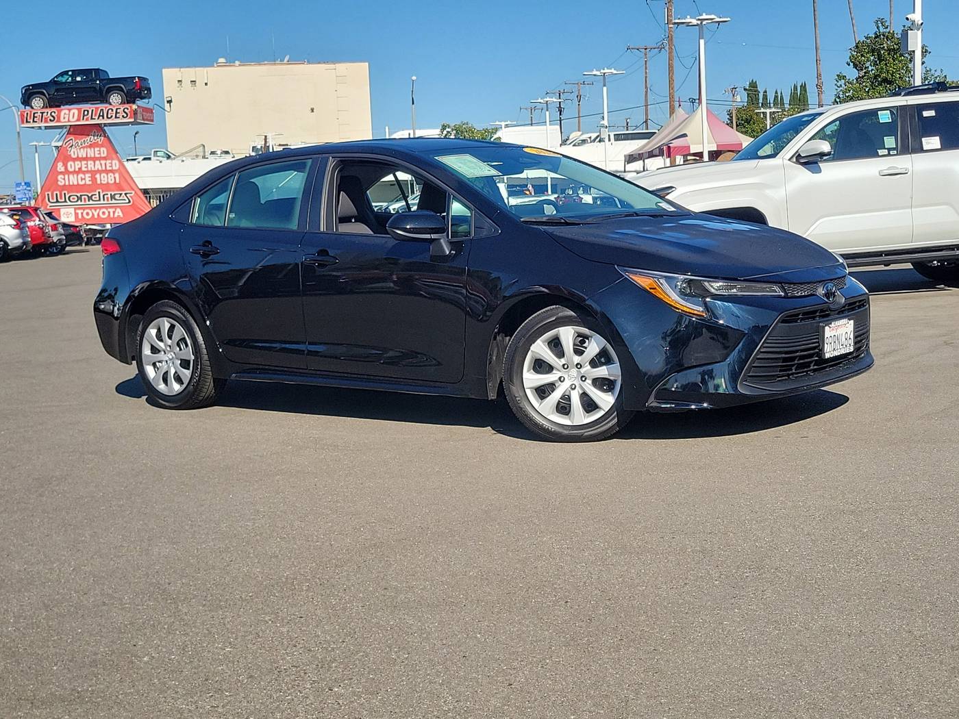 2025 Toyota Corolla LE — Sedan — 6,165 mi — Alhambra, CA