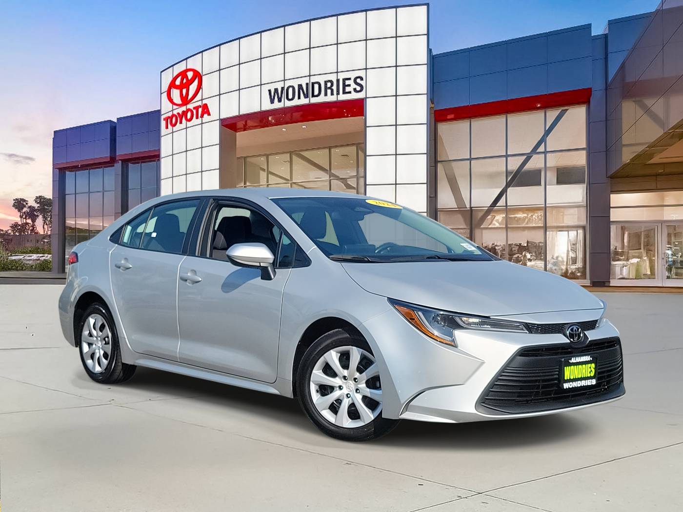 2024 Toyota Corolla LE — Sedan — 65,253 mi — Alhambra, CA