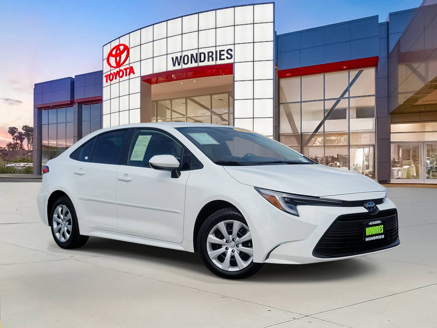 2024 Toyota Corolla Hybrid LE — Sedan — 13,836 mi — Alhambra, CA