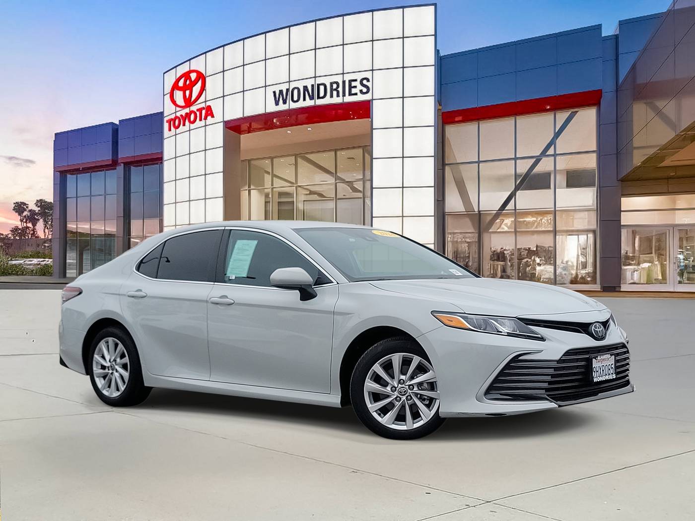 2024 Toyota Camry LE — Sedan — 11,421 mi — Alhambra, CA