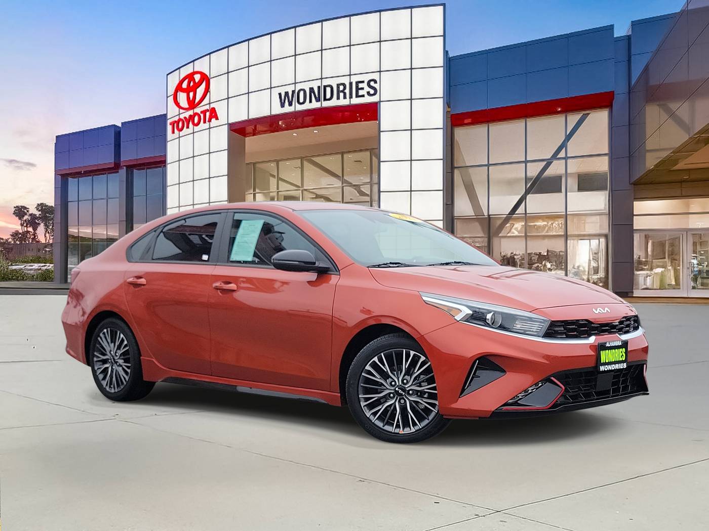 2022 Kia Forte GT-Line — Sedan — 17,219 mi — Alhambra, CA
