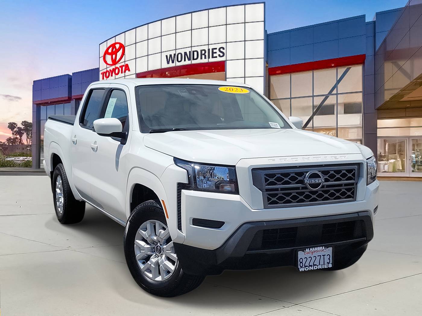 2023 Nissan Frontier SV — Pickup Truck — 24,390 mi — Alhambra, CA
