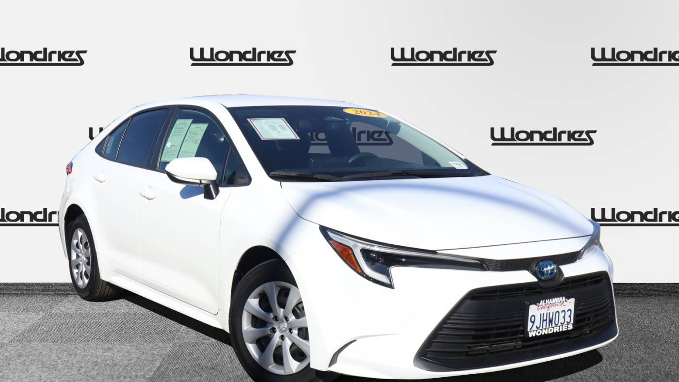 2024 Toyota Corolla Hybrid LE — Sedan — 14,748 mi — Alhambra, CA