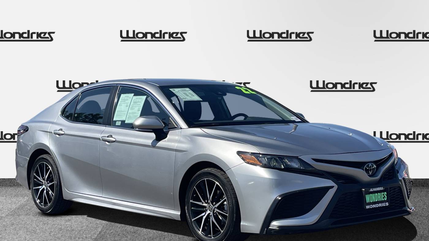 2022 Toyota Camry SE — Sedan — 46,631 mi — Alhambra, CA