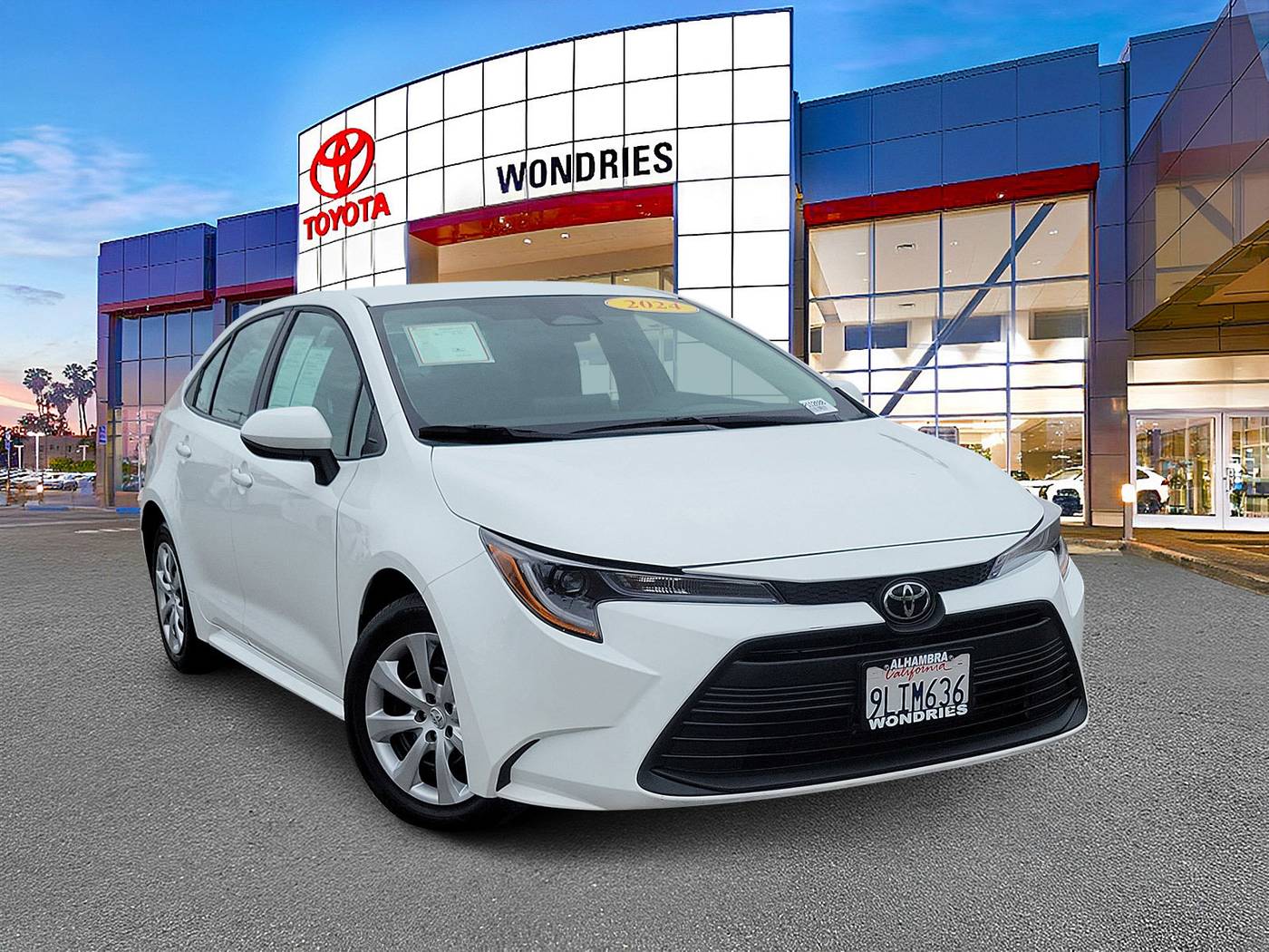 2024 Toyota Corolla LE — Sedan — 21,240 mi — Alhambra, CA