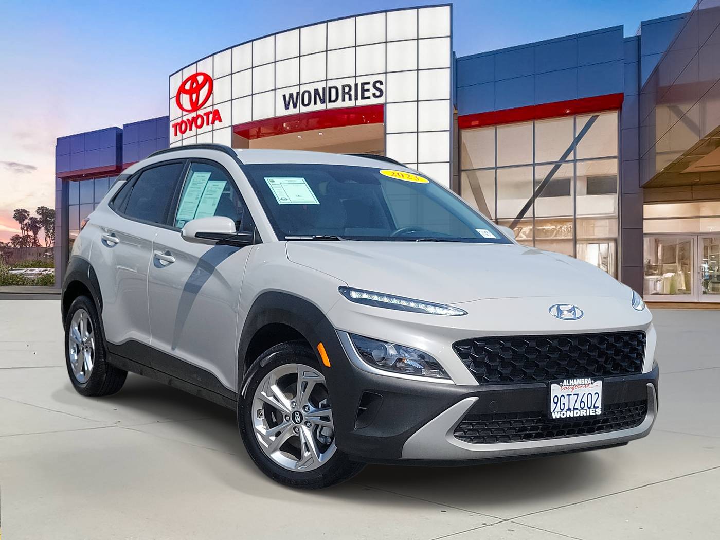 2023 Hyundai Kona SEL — SUV — 48,062 mi — Alhambra, CA
