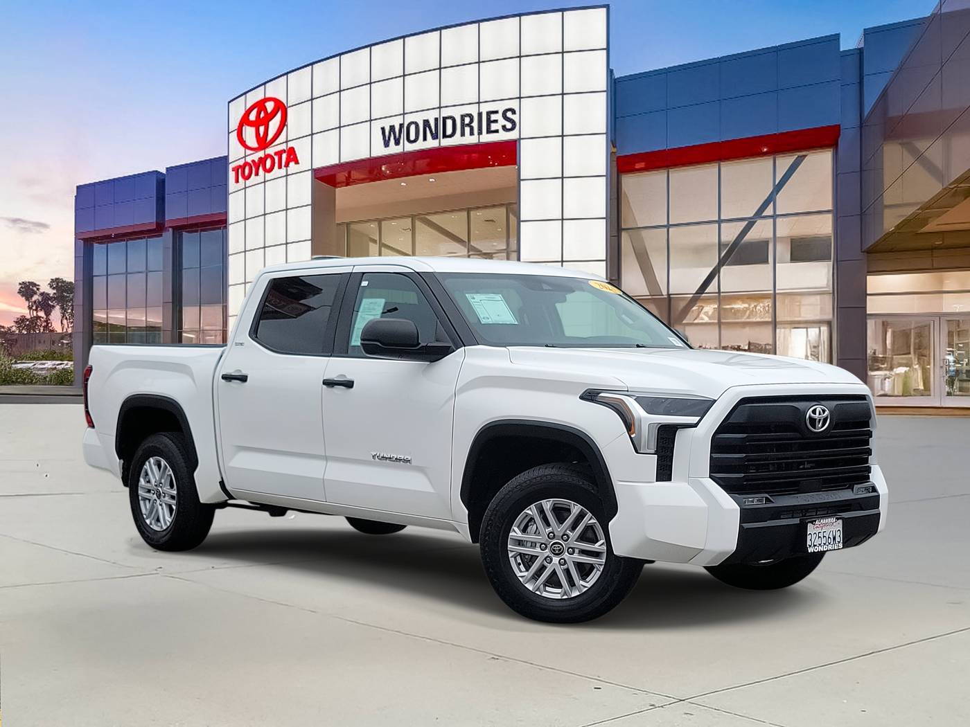 2024 Toyota Tundra SR5 — Pickup Truck — 20,473 mi — Alhambra, CA