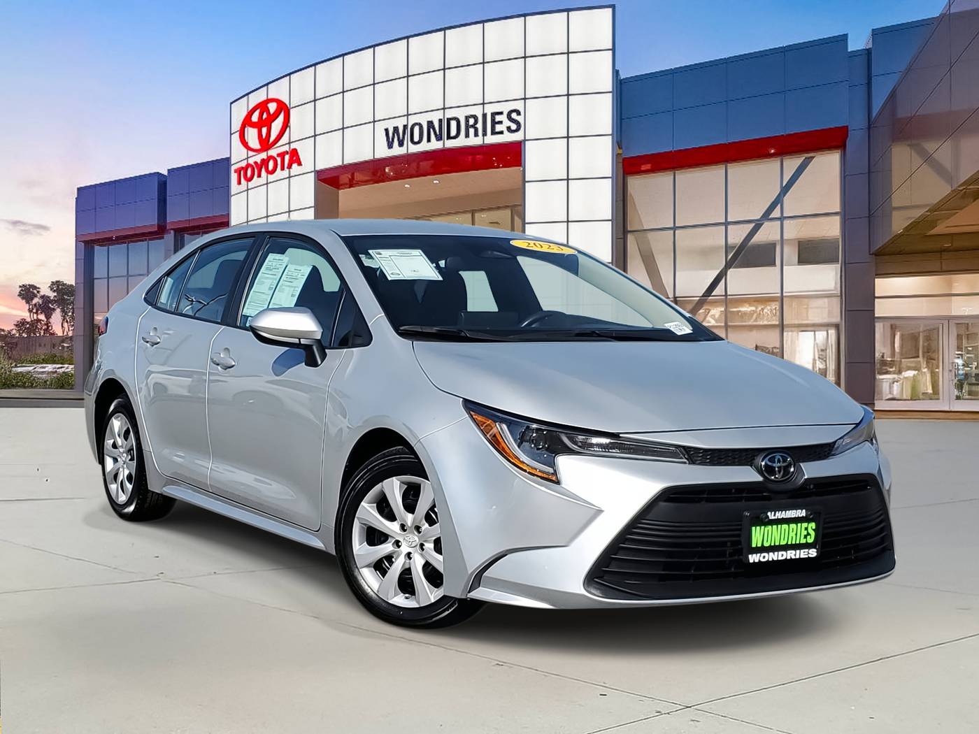 2023 Toyota Corolla LE — Sedan — 41,048 mi — Alhambra, CA