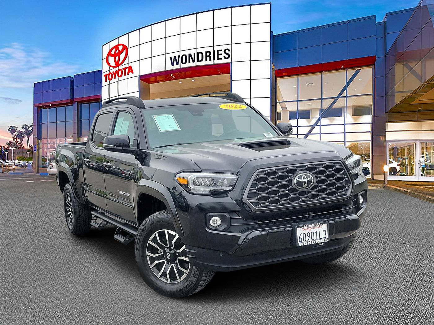 2022 Toyota Tacoma TRD Sport — Pickup Truck — 16,738 mi — Alhambra, CA