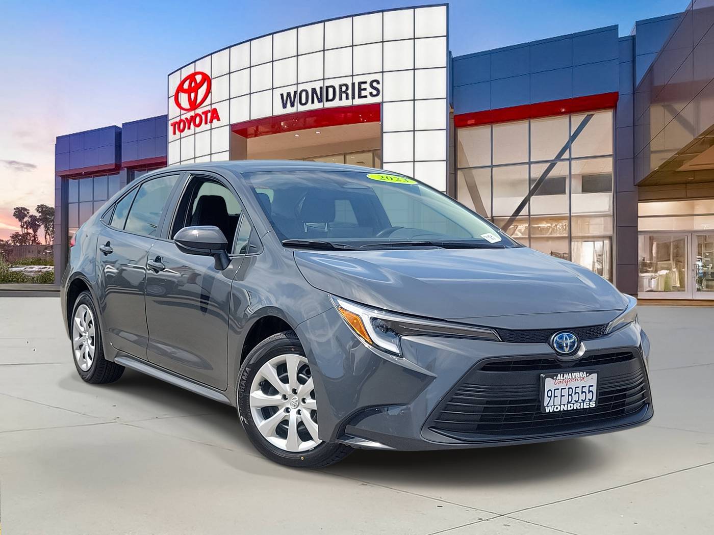 2023 Toyota Corolla Hybrid LE — Sedan — 20,617 mi — Alhambra, CA