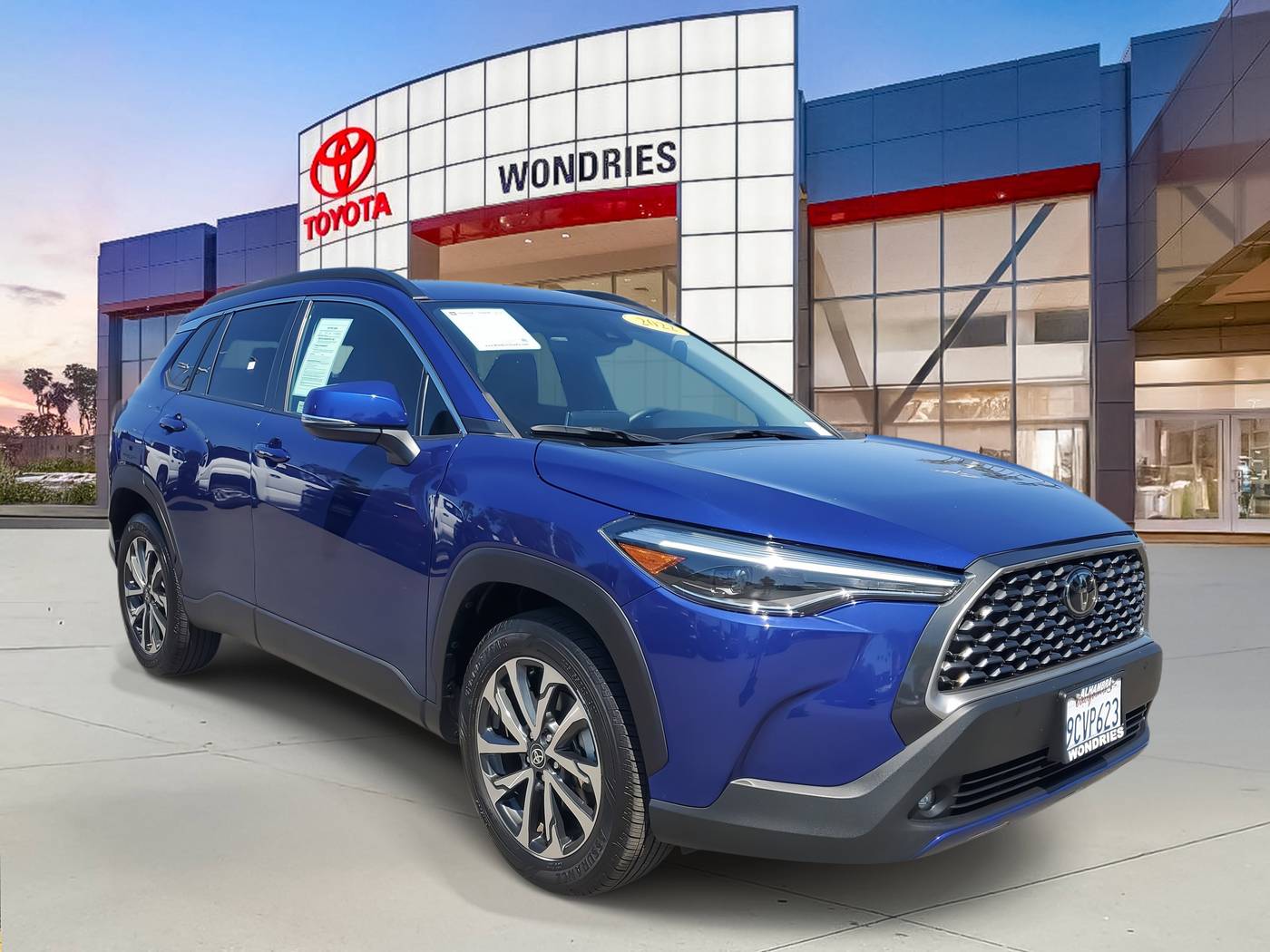 2022 Toyota Corolla Cross XLE — SUV — 21,258 mi — Alhambra, CA