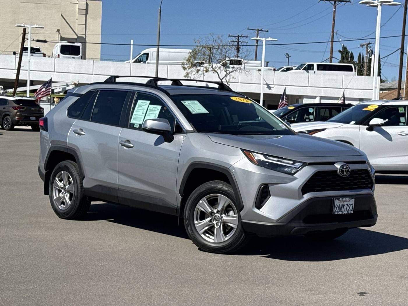 2022 Toyota RAV4 XLE — SUV — 35,582 mi — Alhambra, CA