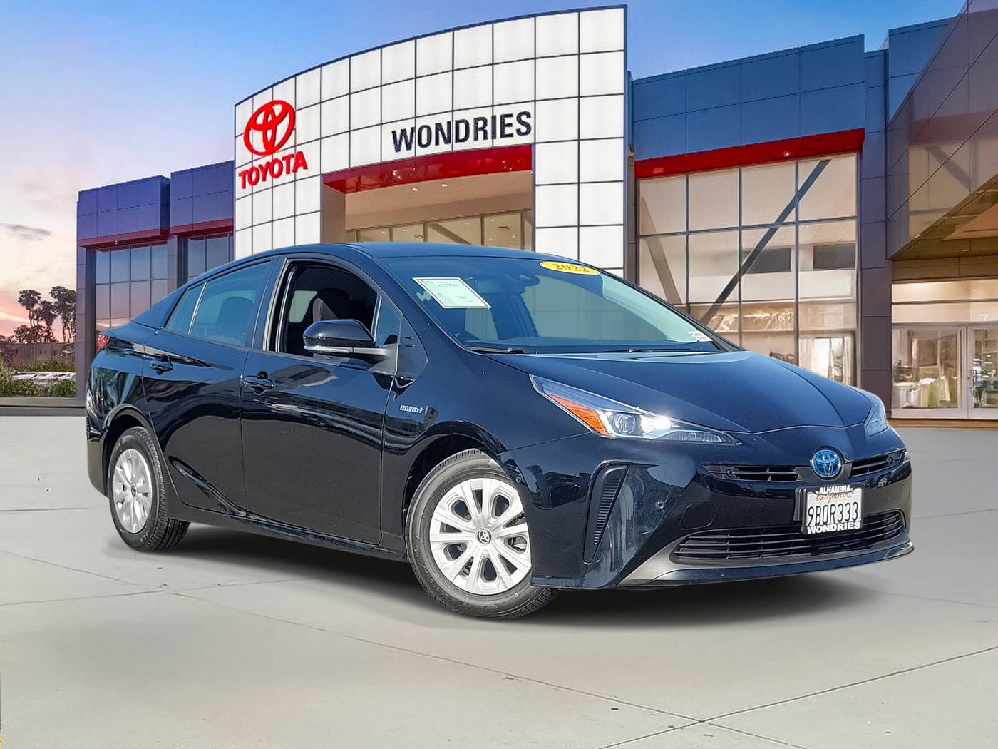 2022 Toyota Prius L Eco — Hatchback — 27,680 mi — Alhambra, CA