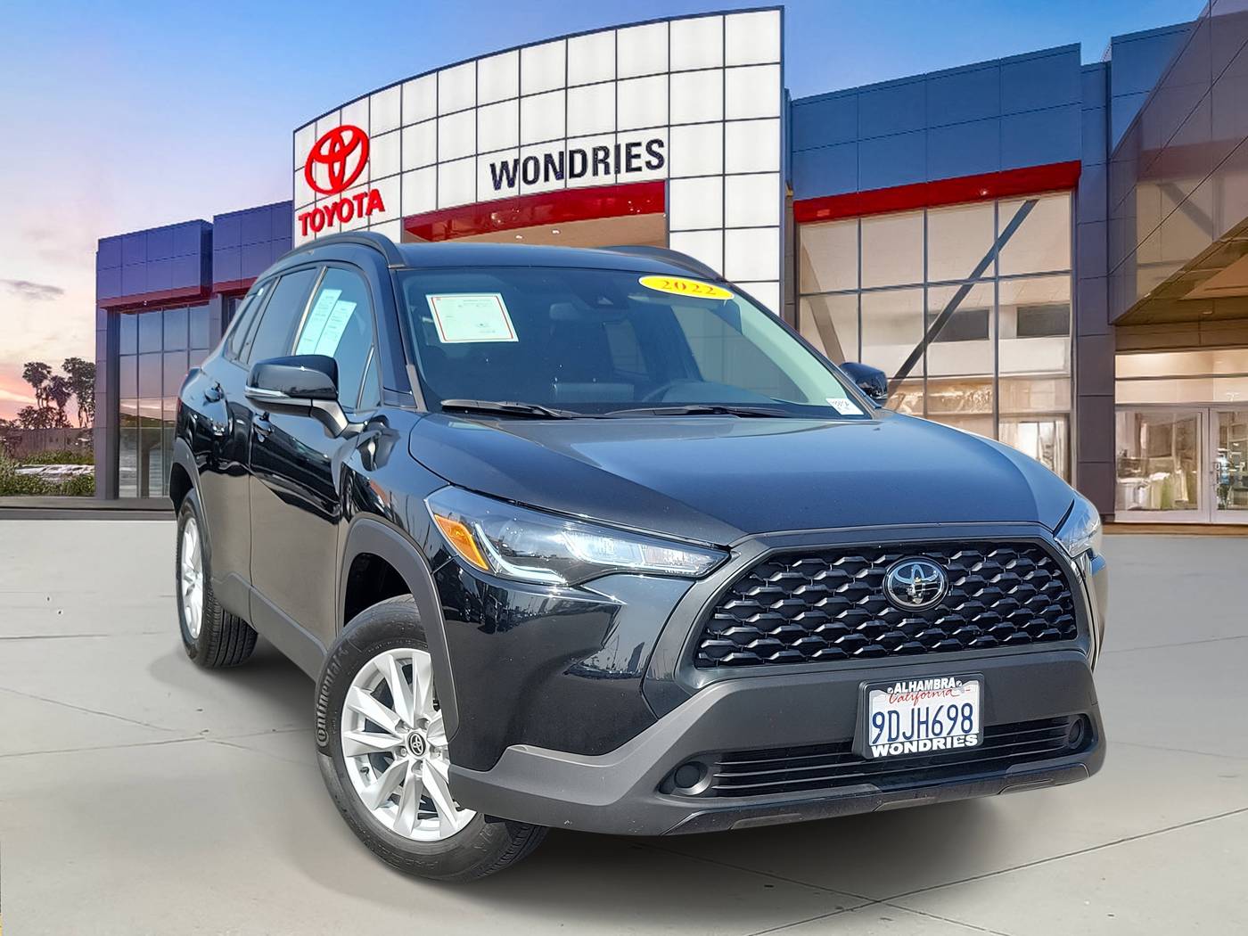 2022 Toyota Corolla Cross LE — SUV — 24,265 mi — Alhambra, CA