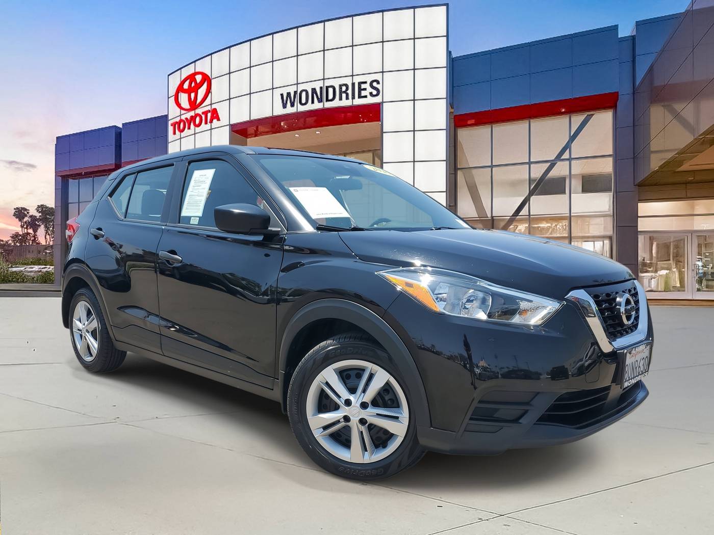 2020 Nissan Kicks S — SUV — 52,386 mi — Alhambra, CA