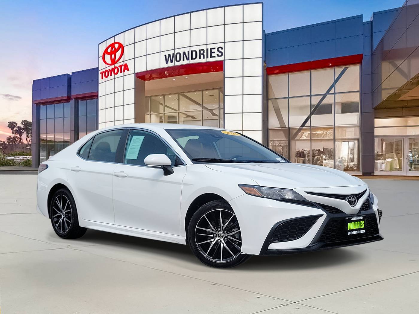 2022 Toyota Camry SE — Sedan — 63,161 mi — Alhambra, CA
