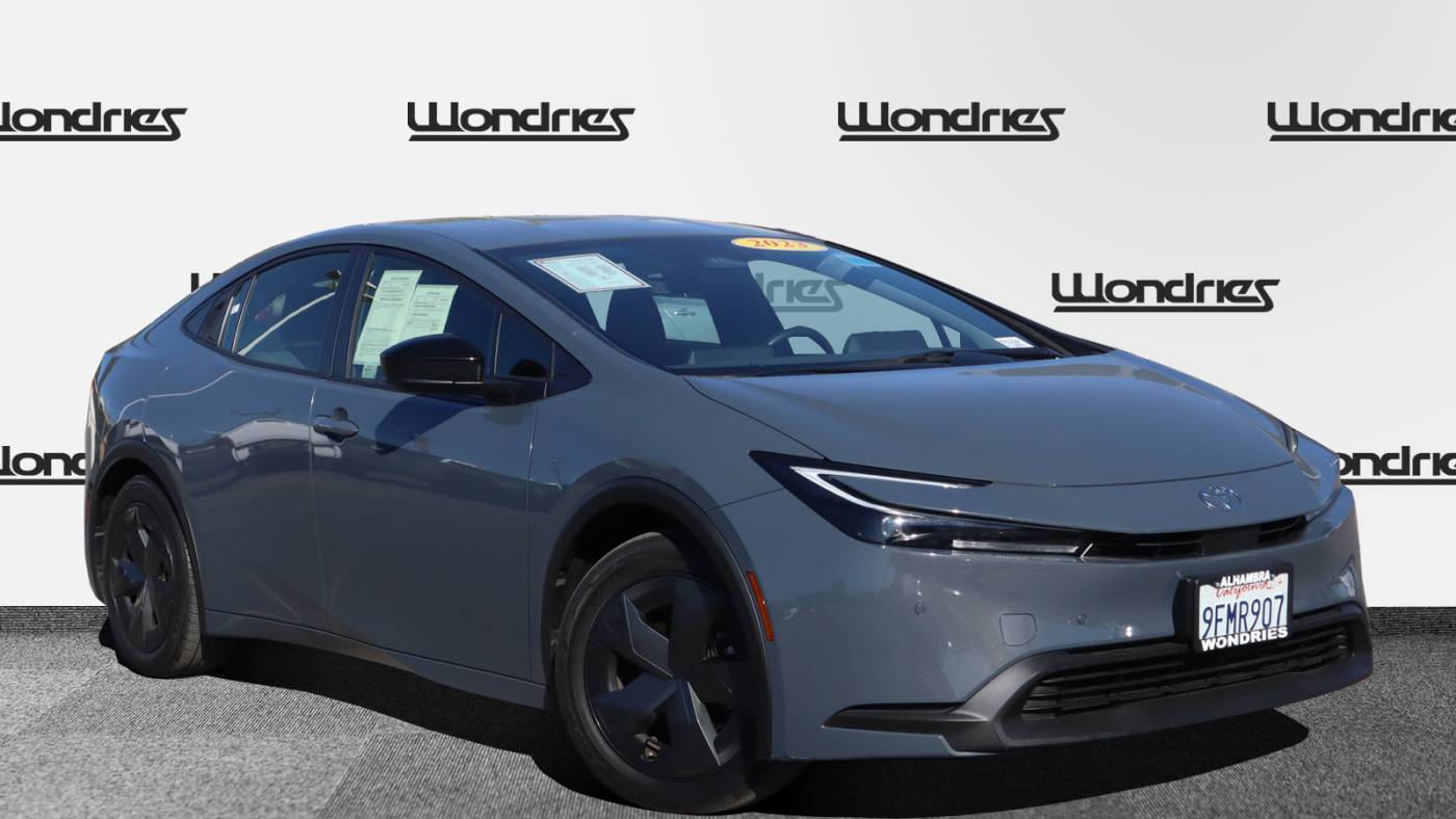 2023 Toyota Prius Limited — Hatchback — 22,919 mi — Alhambra, CA