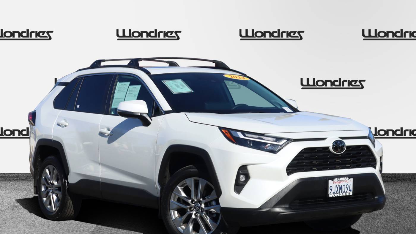2024 Toyota RAV4 XLE Premium — SUV — 12,467 mi — Alhambra, CA