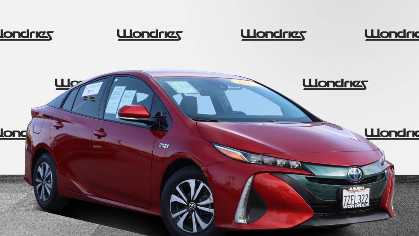 2017 Toyota Prius Prime Premium — Hatchback — 75,388 mi — Alhambra, CA