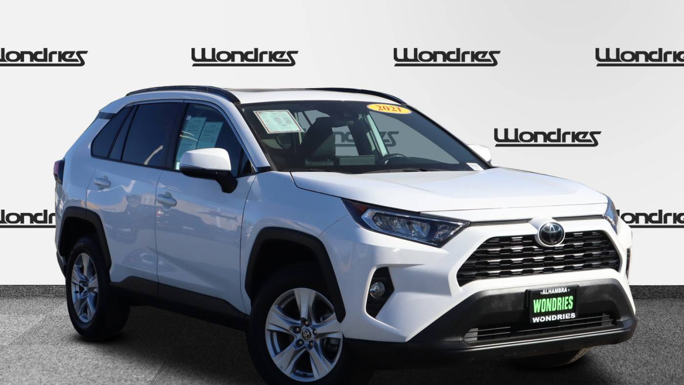 2021 Toyota RAV4 XLE — SUV — 25,188 mi — Alhambra, CA