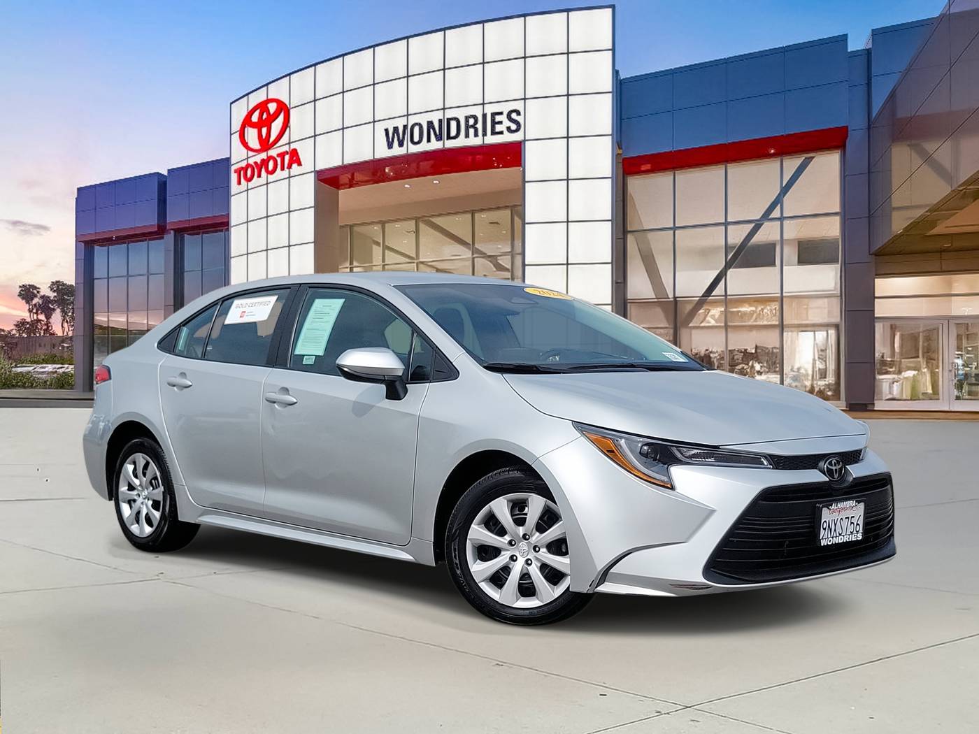 2024 Toyota Corolla LE — Sedan — 8,255 mi — Alhambra, CA