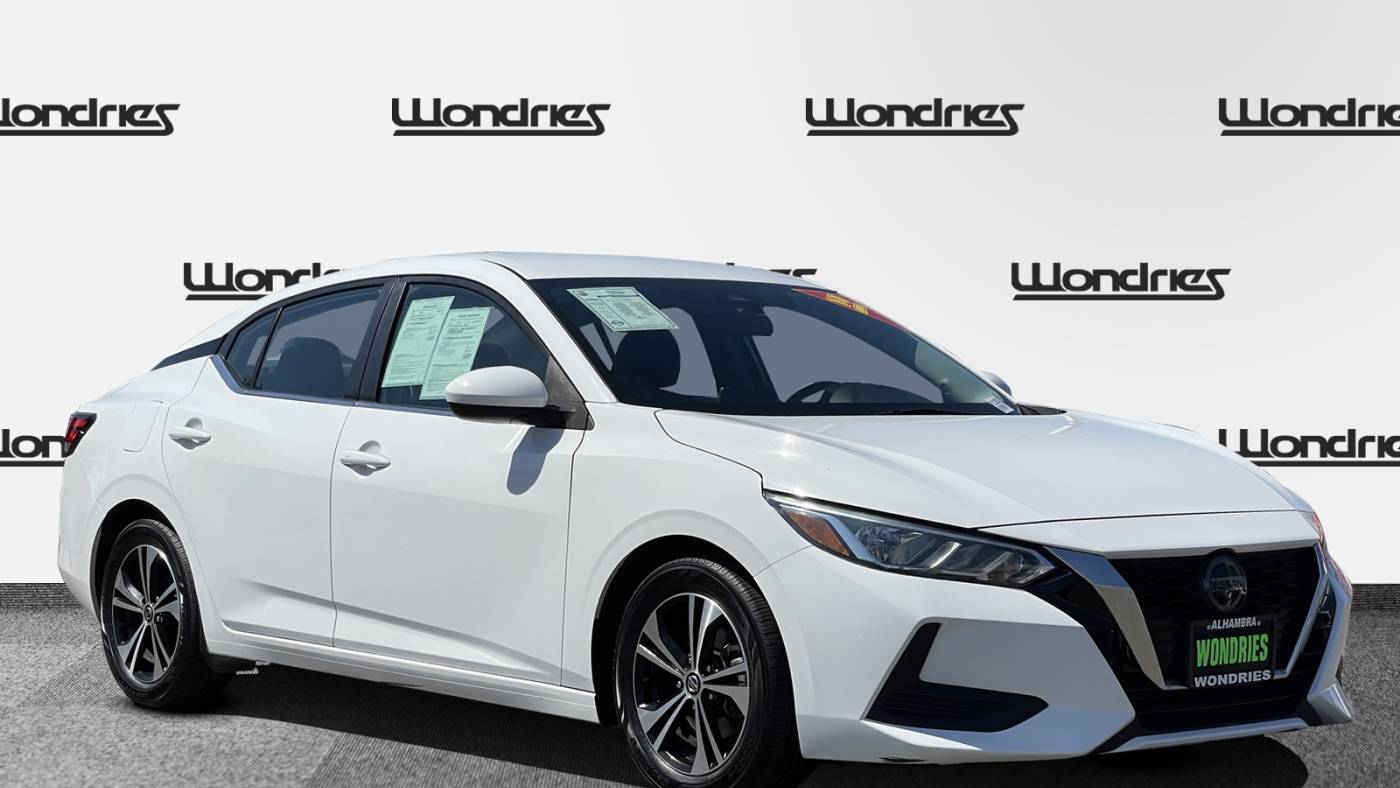 2021 Nissan Sentra SV — Sedan — 61,562 mi — Alhambra, CA
