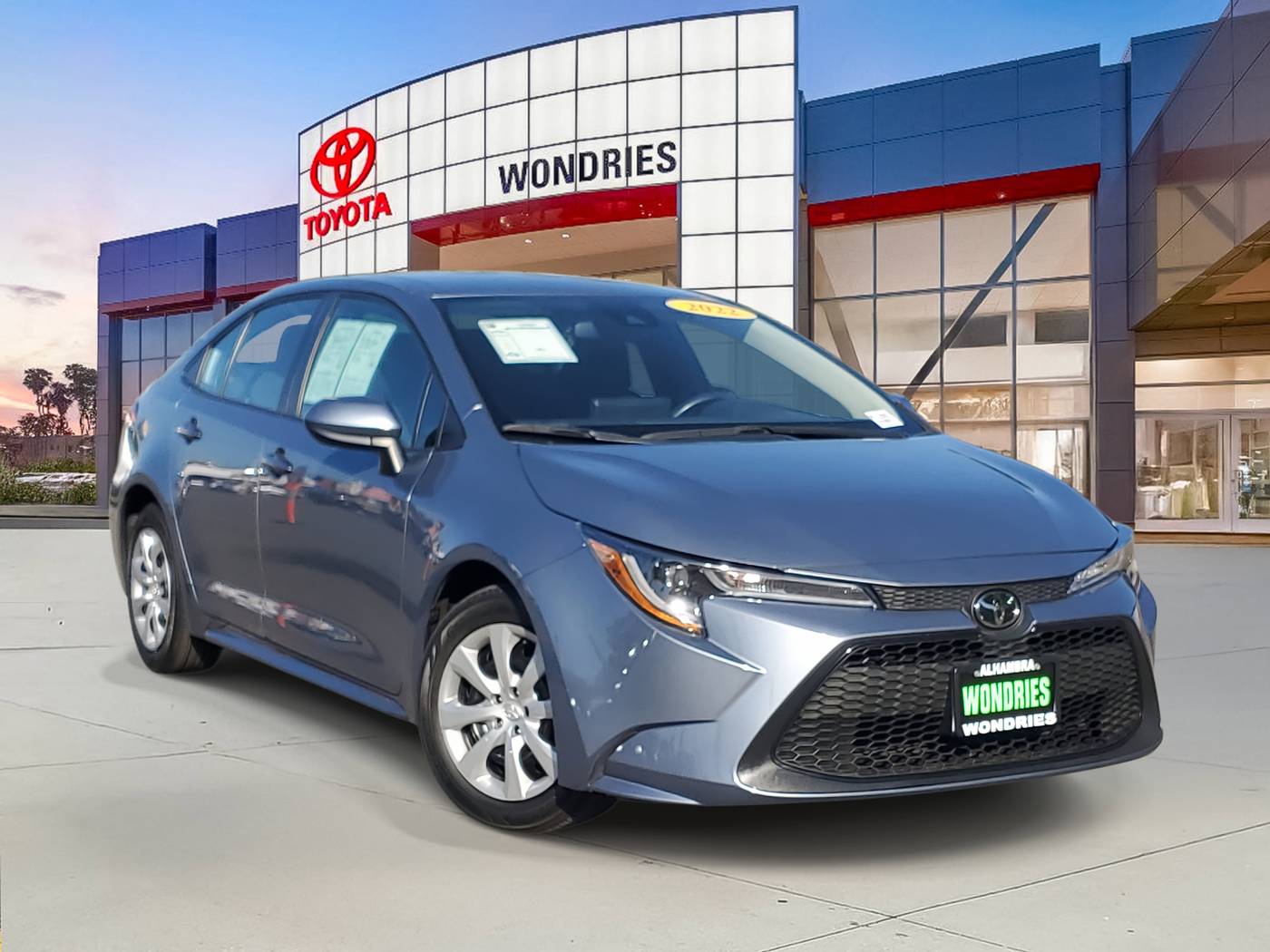 2022 Toyota Corolla LE — Sedan — 56,255 mi — Alhambra, CA