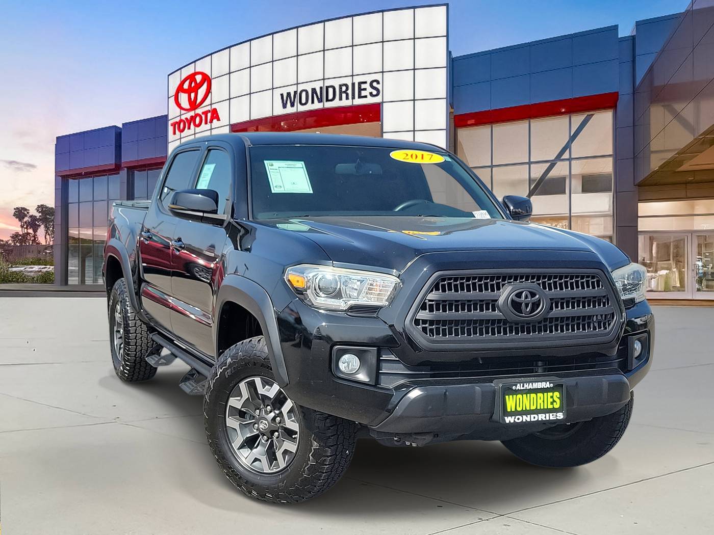 2017 Toyota Tacoma TRD Off Road — Pickup Truck — 104,536 mi — Alhambra, CA