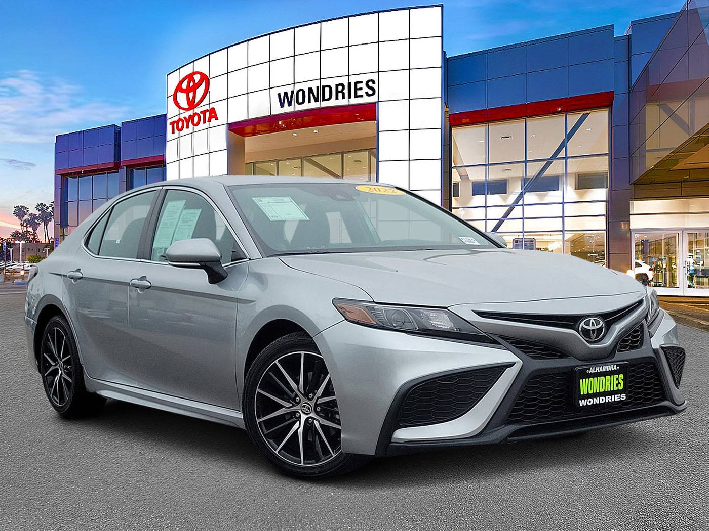 2022 Toyota Camry SE — Sedan — 68,973 mi — Alhambra, CA