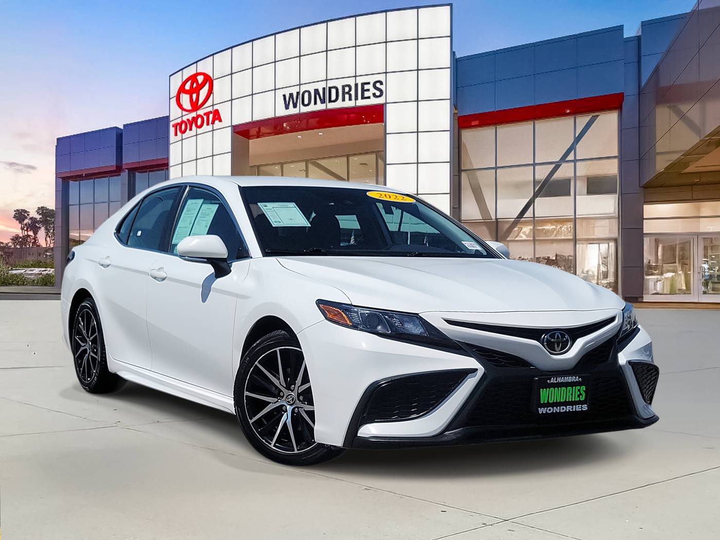 2022 Toyota Camry SE — Sedan — 68,947 mi — Alhambra, CA