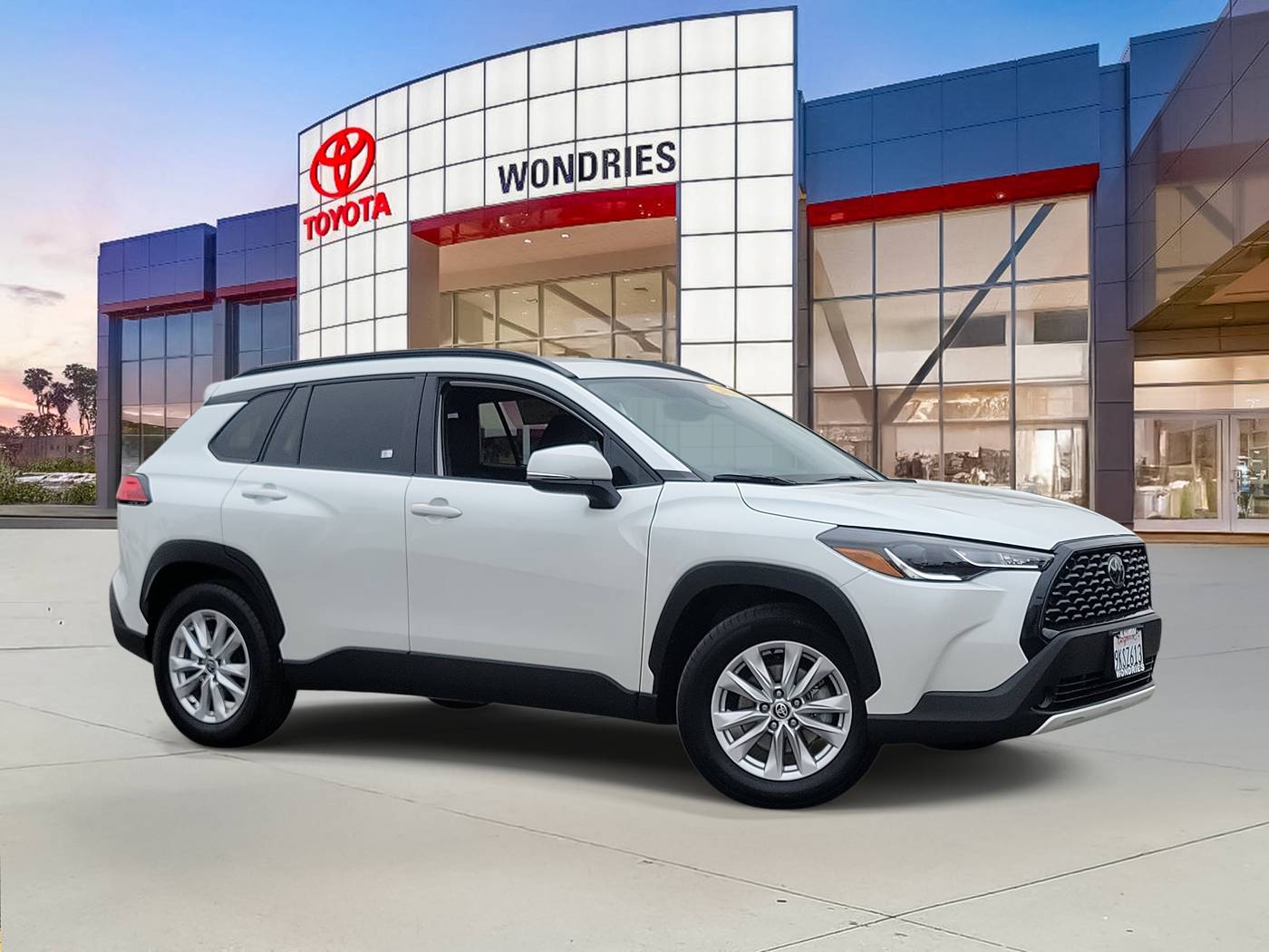 2024 Toyota Corolla Cross LE — SUV — 5,018 mi — Alhambra, CA