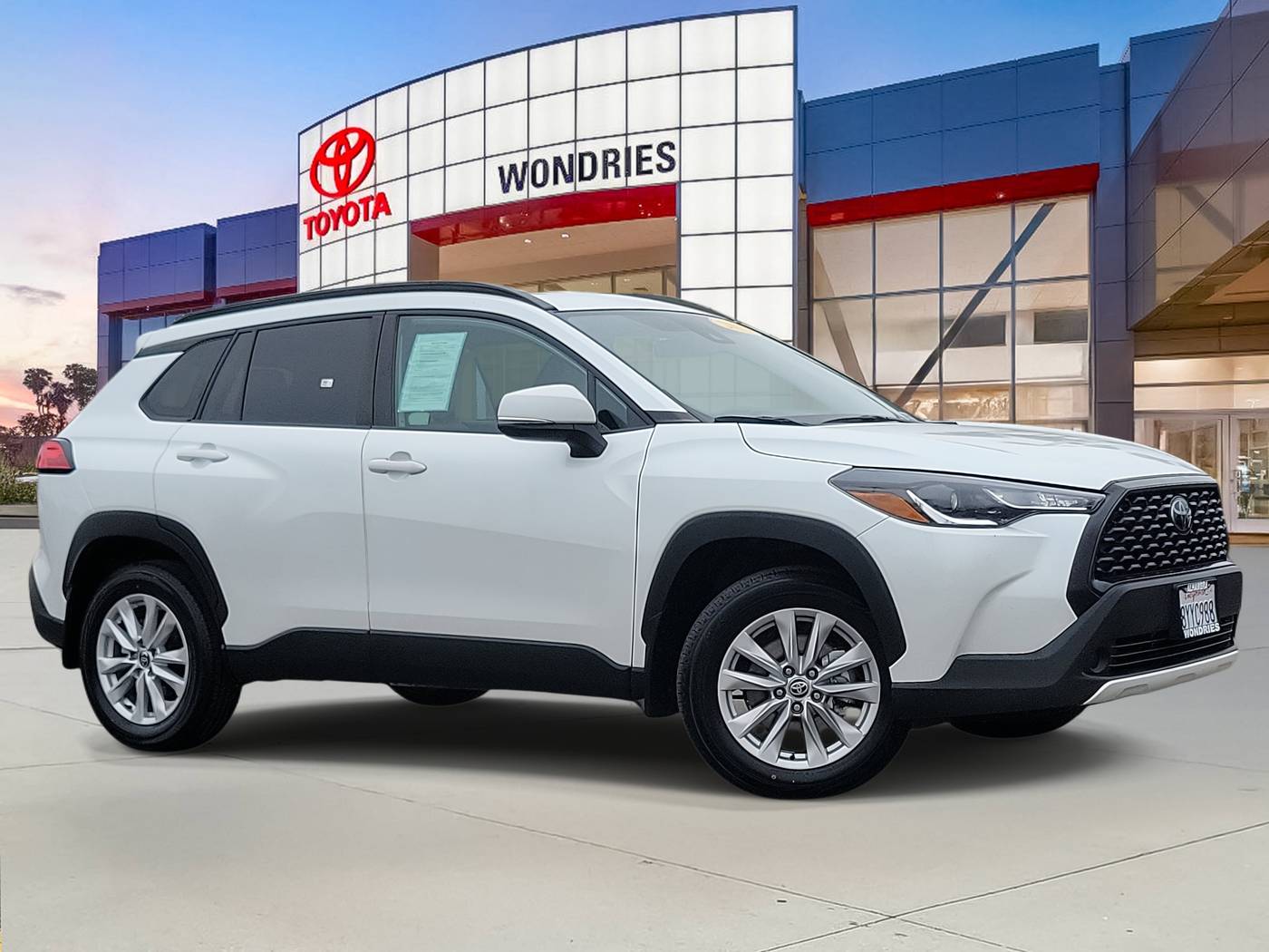 2022 Toyota Corolla Cross LE — SUV — 65,437 mi — Alhambra, CA