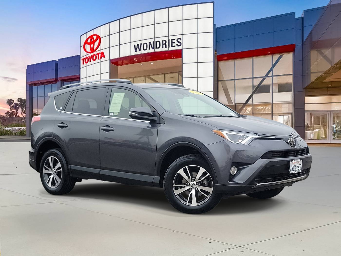 2017 Toyota RAV4 XLE — SUV — 49,537 mi — Alhambra, CA